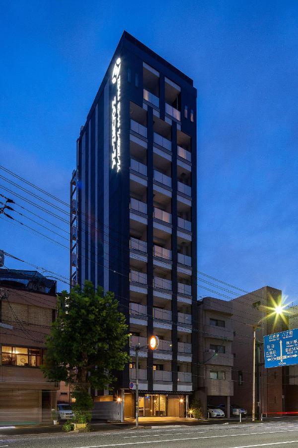 Hotel Suite Hiroshima Hakushima Exteriör bild