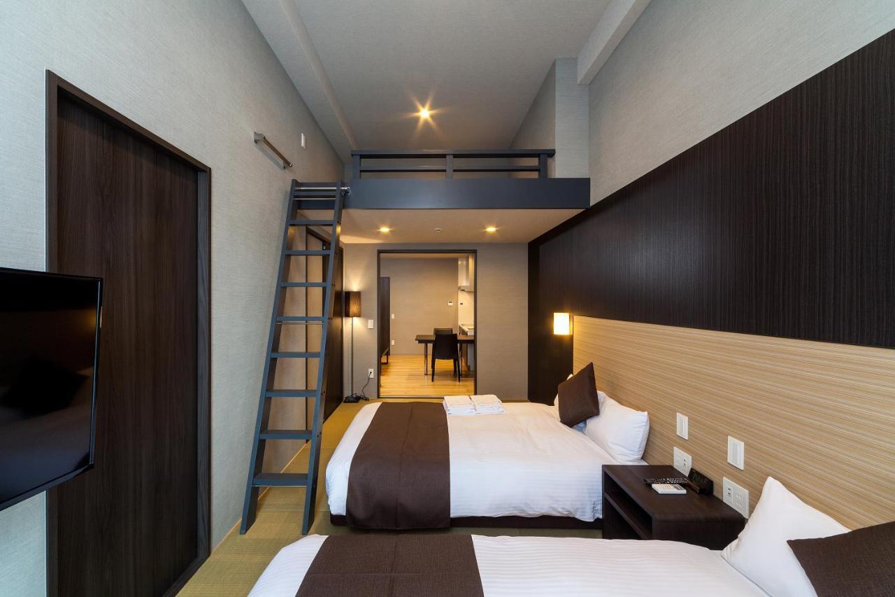 Hotel Suite Hiroshima Hakushima Exteriör bild